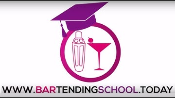 Basics Of Bartending - Instructional Bartending Cirriculum Video For Beginners