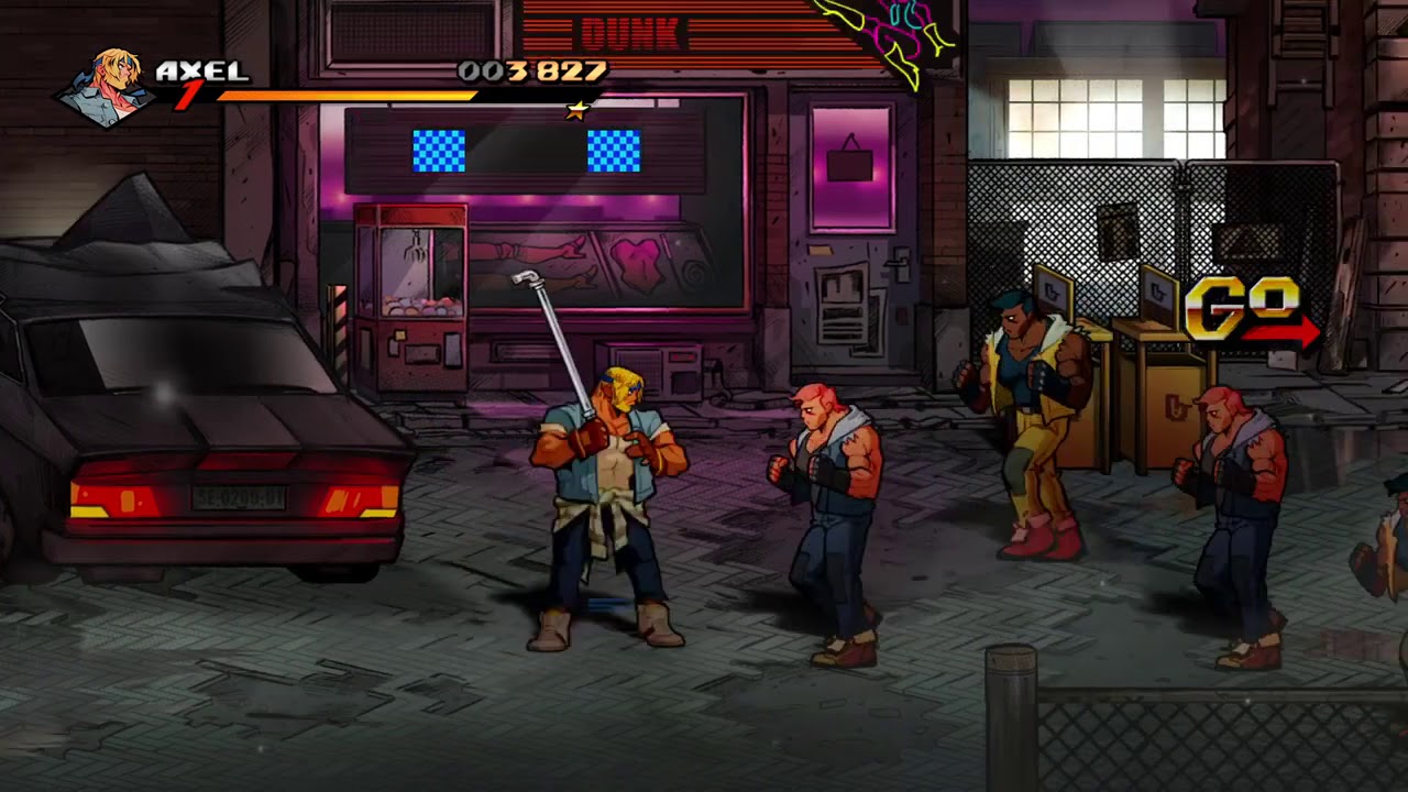 Streets of rage android