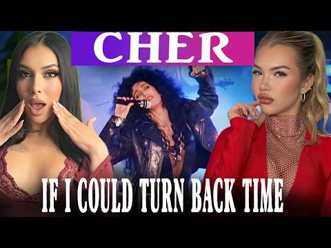 Foreign Girls FALL IN LOVE with Cher - If I Could Turn Back Time..First Time Reaciton!