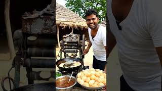 Waste Kahad Se Banaya Pani Puri Ka Automatic Machine 🔥 #desijugaad