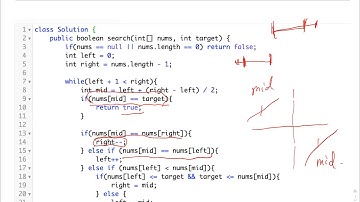 贾考博 LeetCode 81. Search in Rotated Sorted Array II