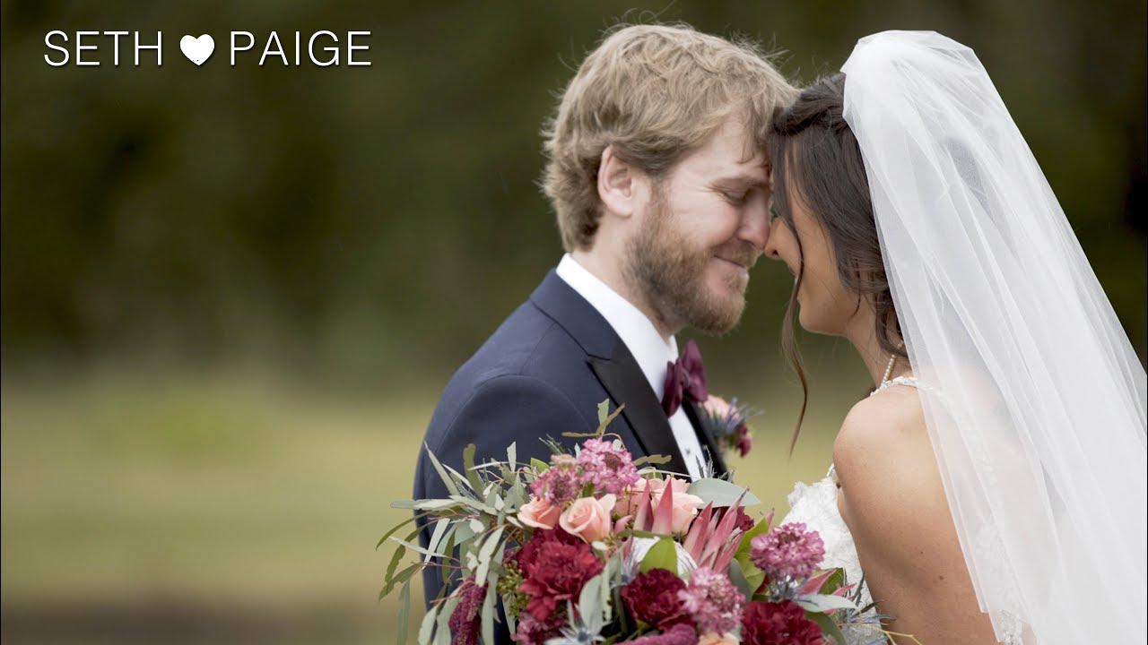 Seth and Paige  | OKC Wedding Film | Broken Horn Ranch