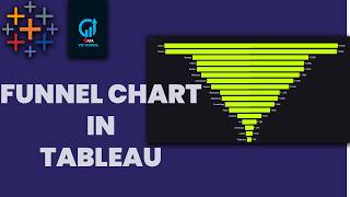 #tableau  How to Create a Funnel Chart in Tableau | Step-by-Step Tableau Tutorial