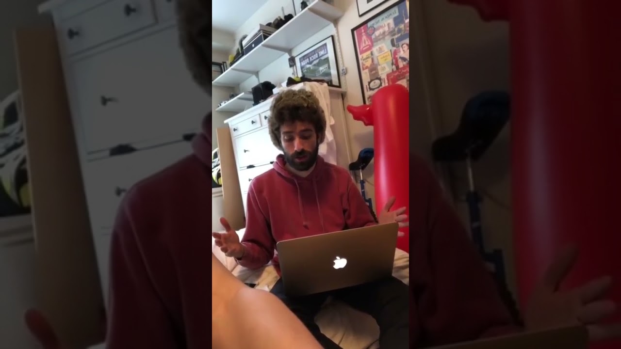 Jack is calm, Ryan is the opposite | 