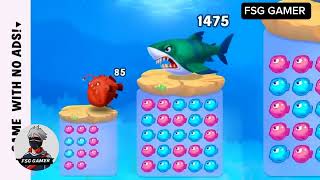 Fishdomdom Ads new trailer 1.8 update Gameplay   hungry fish video