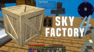 Crates! - SkyFactory 4 [13]
