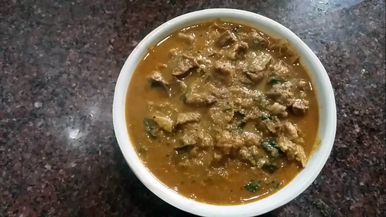 Nurai Eeral Gravy Recipe in Tamil YouTube