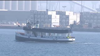 Two San Diego ferries named to National Register of Historic Places | NBC 7 San Diego