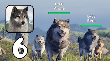 Wolf Game: The Wild Kingdom - ‏‏Gameplay walkthrough Part 6 (iOS, Android)