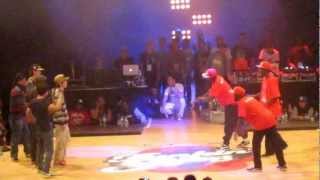 Team Korea vs. Prototype - semifinal World Team Battle Funkin Stylez 2012