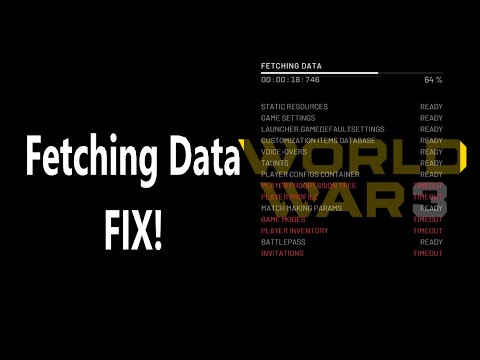 World War 3 | Fetching Data PROBLEM FIX!