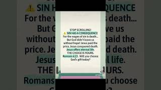 Understanding the Consequences of Sin | The Plan of Salvation
