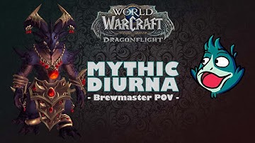 Cor Fortium vs Mythic Broodkeeper Diurna • Brewmaster POV • Vault of the Incarnates