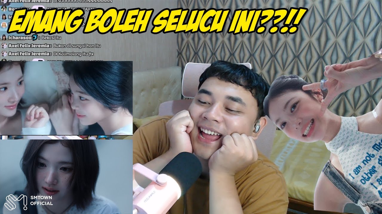 TIDAK INI TERLALU LUCU!! - Hearts2Hearts - Pretty Please [MV] Reaction - Indonesia