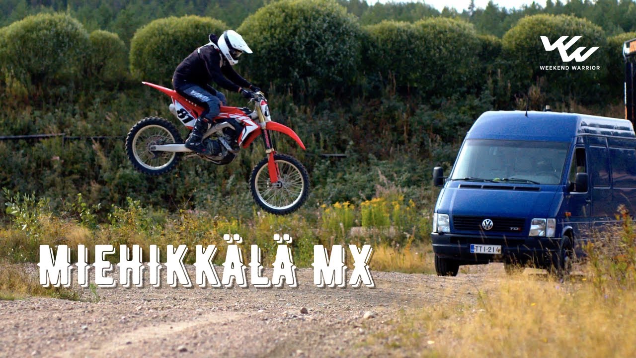 KIERROS IDÄSSÄ PÄIVÄ 1. | MIEHIKKÄLÄ MX | MOTOTRIP | VANLIFE