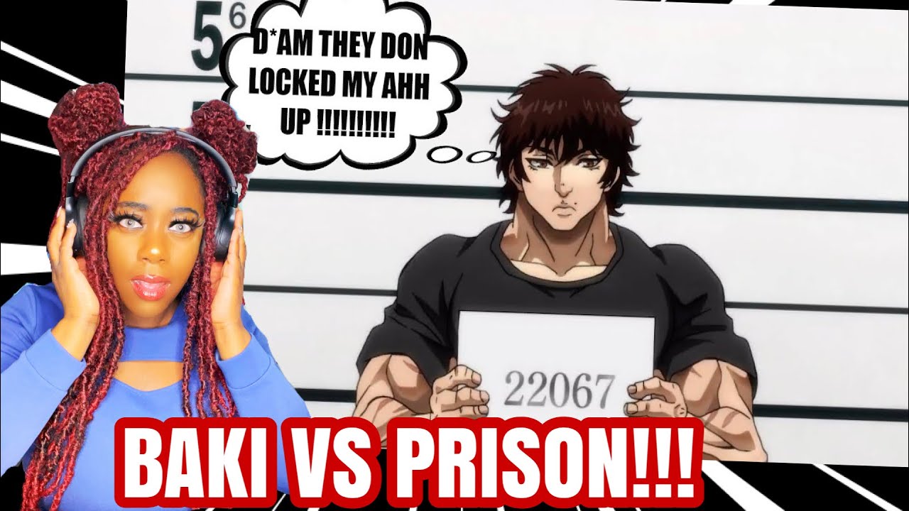 BEYOND SCARED STRAIGHT: BAKI EDITION!  @Cj Dachamp REACTION!