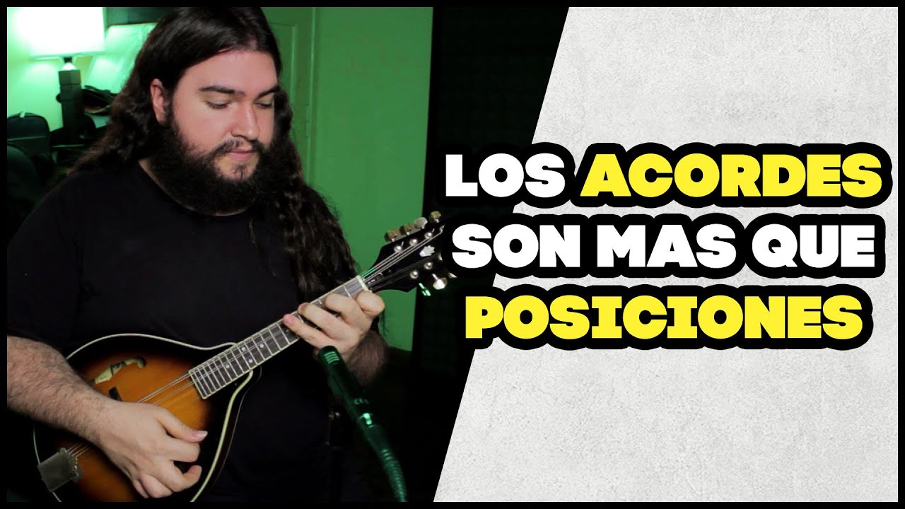 Secuencias/Progresiones de acordes (Introducción) | Tutorial | En Mandolina