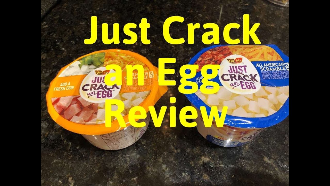 Just Crack an Egg Review - Ore-Ida
