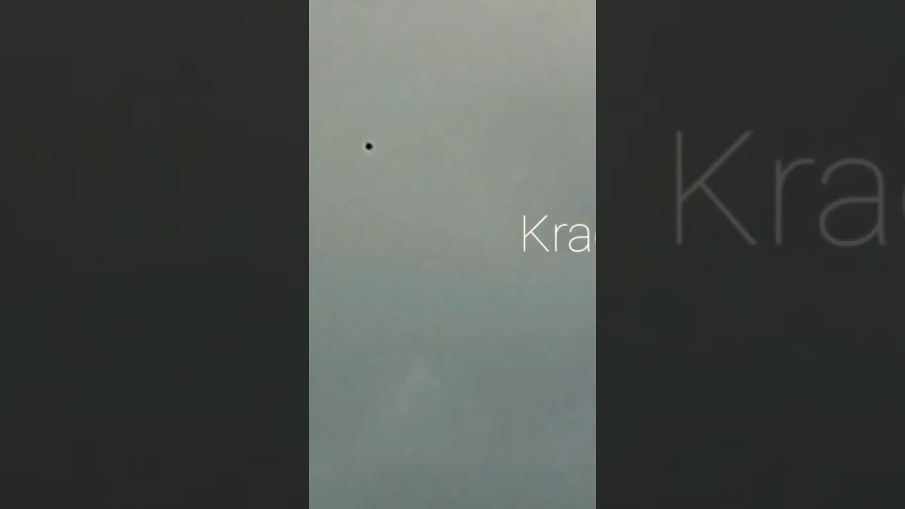 Saw an UFO today, lol 😆  first darkie to ever!! 😆 🤣 😂 😹