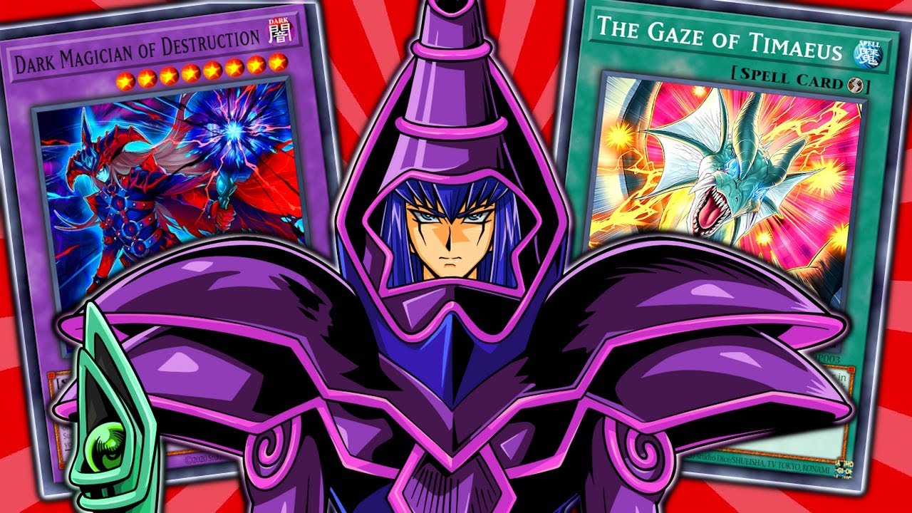 yugioh dark magician anime card Dark Magician Set #2 (Anime Art) - 8 cards set
