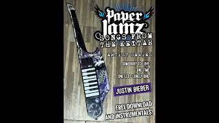 Paper Jamz Justin Bieber Keytar (Normal Pitch Version) (All Songs In HD)