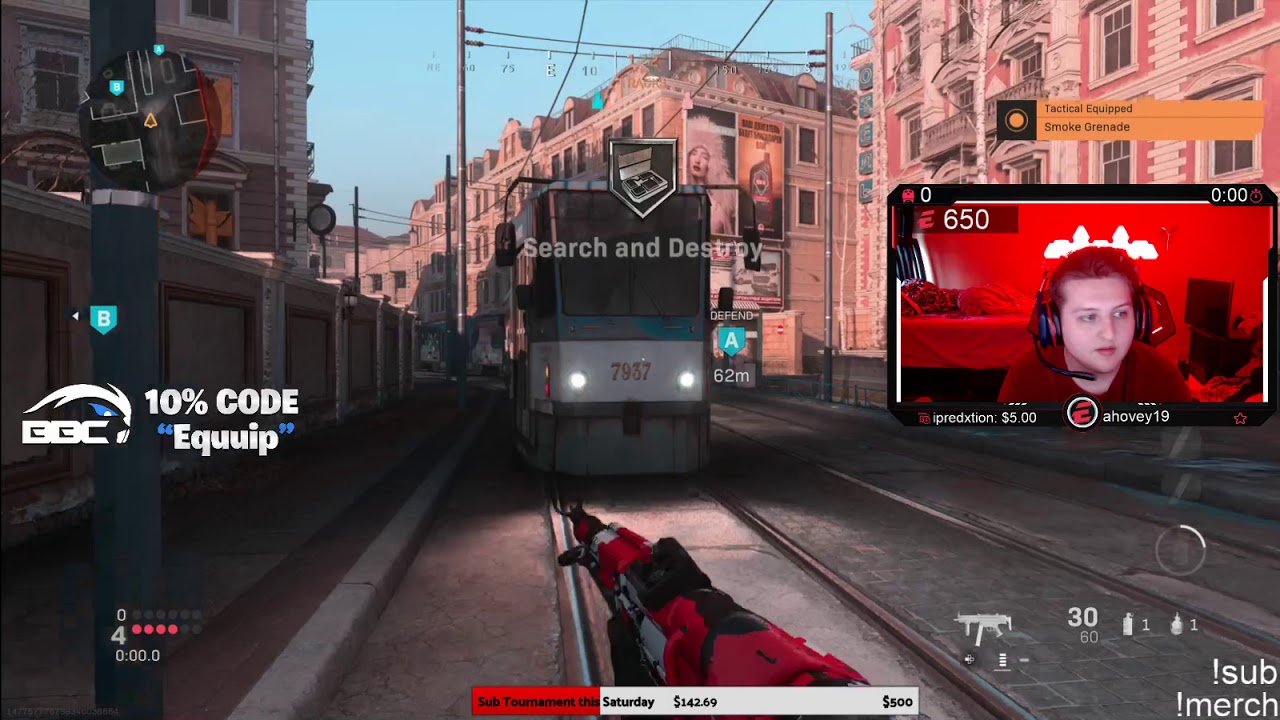 $200 1v1 1nD MW Wager!