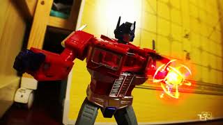 Transformers Stop Motion Animation: The Power of The Matrix