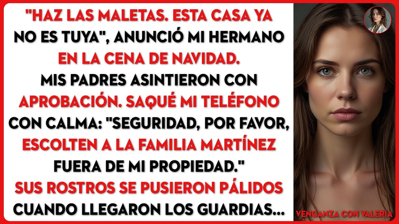 En la cena de Navidad, mi hermano dijo: 