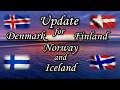 Update For Denmark Norway Finland And Iceland A Reading With Crystal Ball And Tarot 