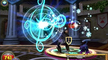 Wizard101 - PvP - 1v1 #1 First Video!