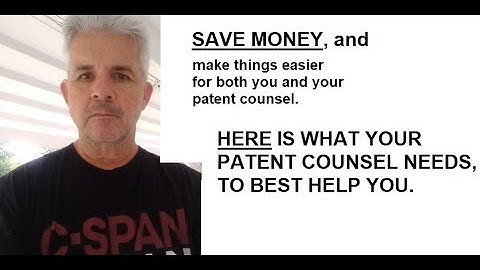 How to best help your Patent Attorney: save money!  Make recordings!
