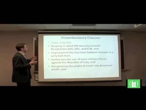How to MUN Lesson 13 - Resolution Writing