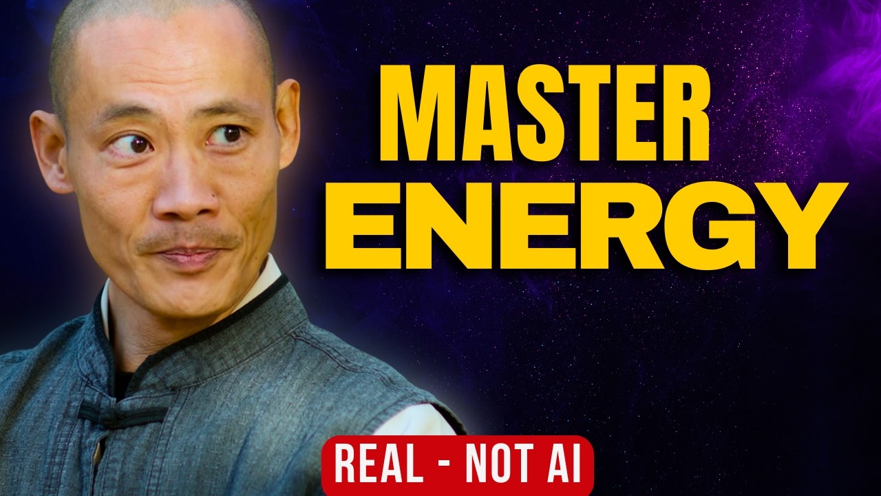 Управляйте своей энергией: диета, дыхание, образ жизни | Мастер Ши Хэн И (НАСТОЯЩИЙ - НЕ ИСКУССТВ...