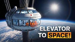 Japan's $100 Billion Plan to Build an Elevator to Space