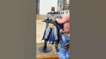 #actionfigures #mcfarlanetoys #dcmultiverse #batman #diy #custom #toycollector