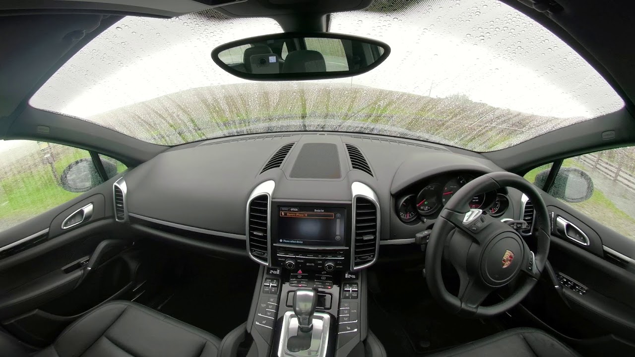 360° All Round Interior View of a 2013 Porsche Cayenne 3 0 TD Tiptronic