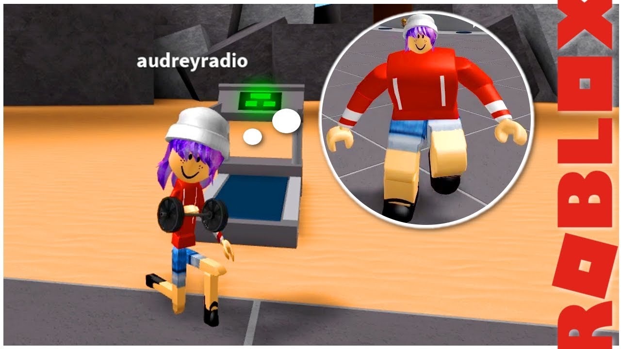 Audrey The Noodle Pumping Iron In Roblox Youtube - audrey and auto roblox
