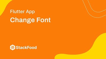 How to Change Font in StackFood?