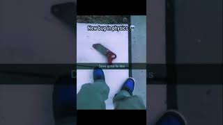 Bro discovered a new physics bug 😂