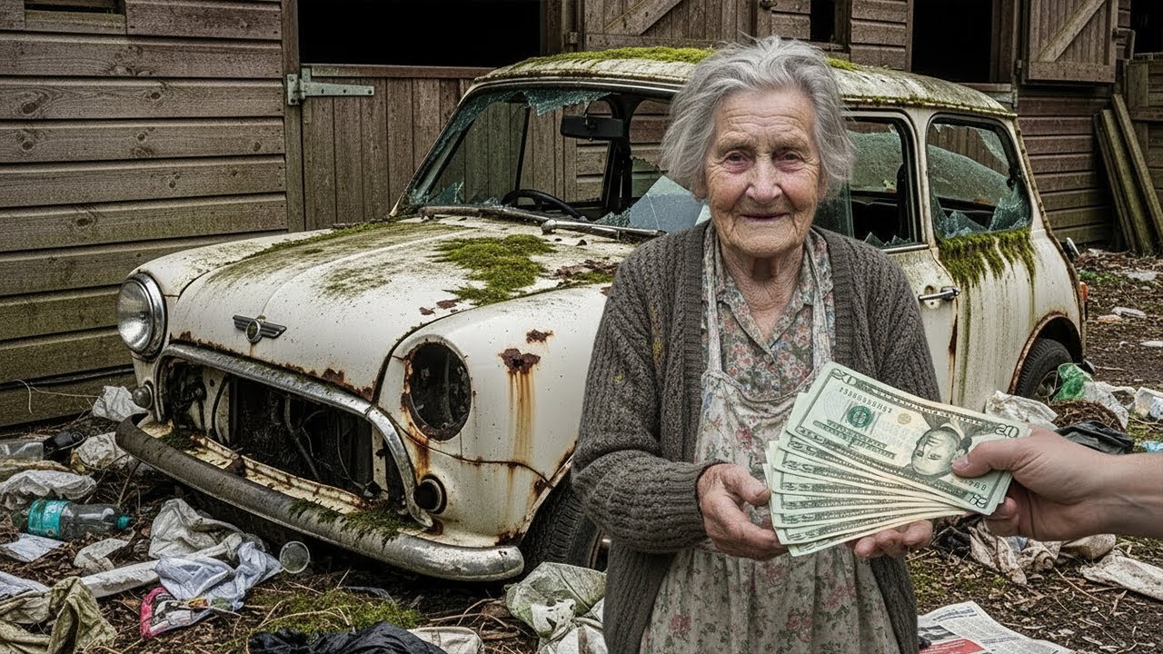 I BOUGHT $1,000 ASMR Car Restoration | MORIS MINI COOPER 1979 Full Rebuild from Abandoned Condition