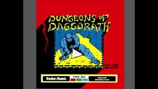 TRS-80 Color Computer - Dungeons of Daggorath screenshot 5