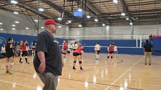 Angry Cats vs One VA Sirens Tournament