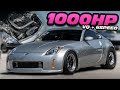 1000HP VQ 6-Speed 350Z | 1700HP H-Pattern 240SX | Worlds Fastest VG 300ZX | Widebody Drag S13 240