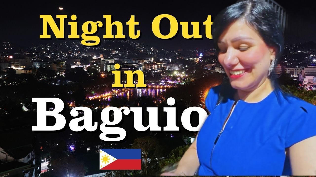 Baguio After Dark | City Lights, Bars & Drinks with Locals | raw Travel Vlog