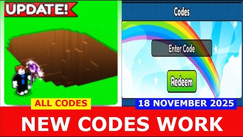 *NIEUWE CODES* [🤝UPD] Houweelsimulator!⛏️ROBLOX | ALLE CODES | 18 NOVEMBER 2025