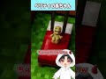 【本編は⬆︎の▶️をタップ】ベリティと女の子が赤ちゃんを作った結果がやばすぎた・・・😱 #velity #ベリティ #マイクラ #minecraft