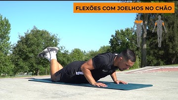 RaiseYourPerformance - Flexões com joelhos no chão