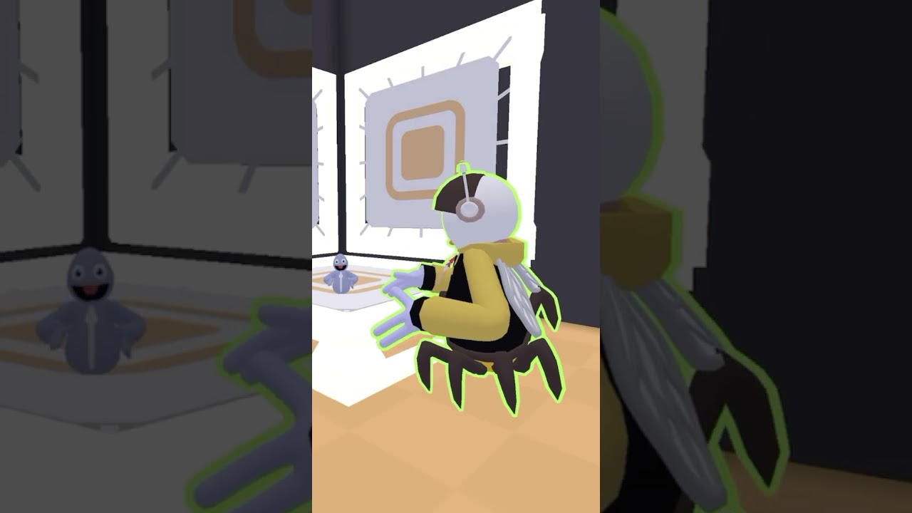 JIMBOB’S Trampoline Journey… #vr #yeeps