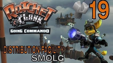 Ratchet & Clank: Going Commando - Bolt 19: Distribution Facility, Smolg