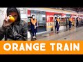 Orange train lahore 2021 umair sattar